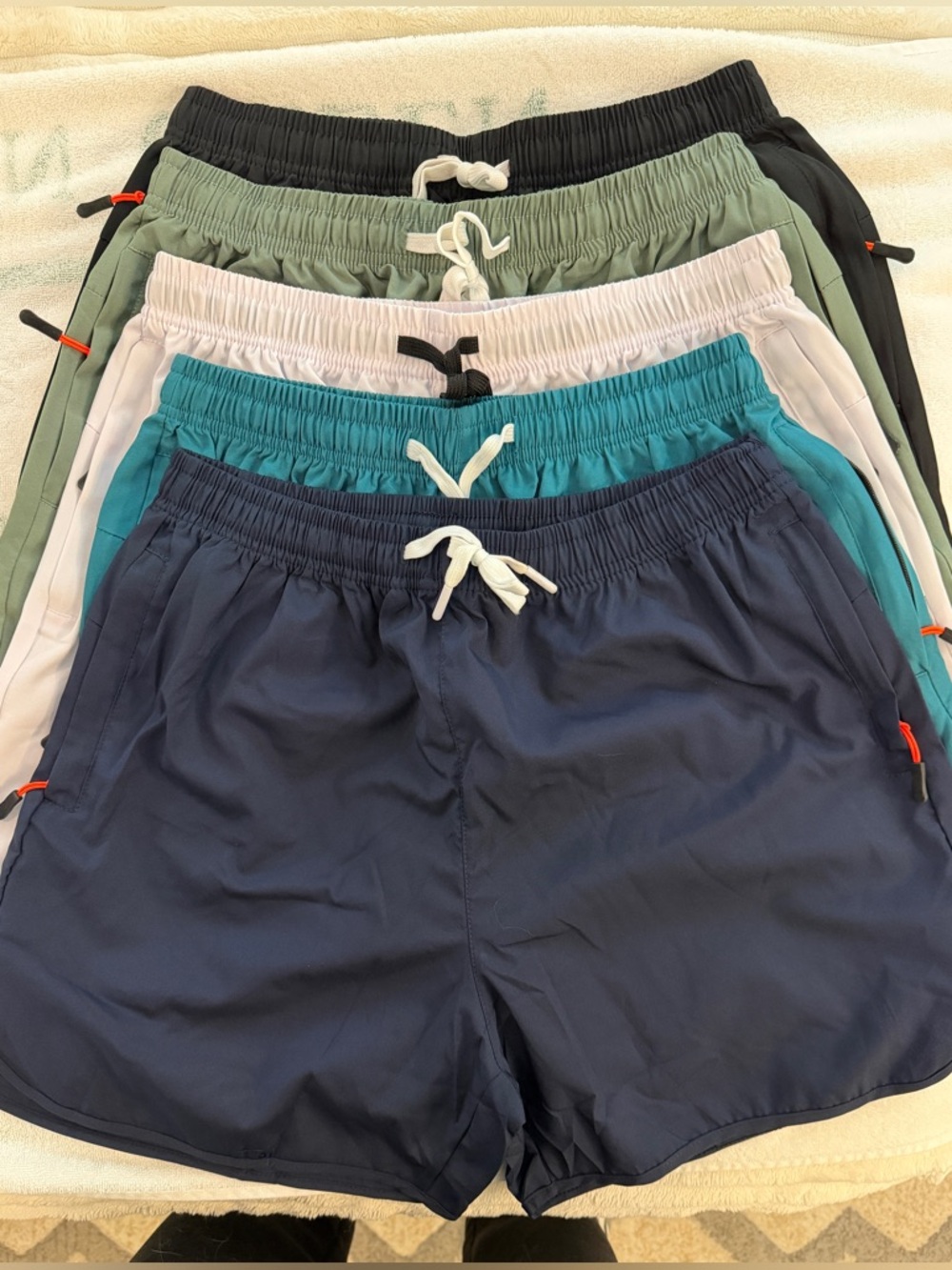 Men’s Athletic Shorts: 5 for 1 (similar to Nike)